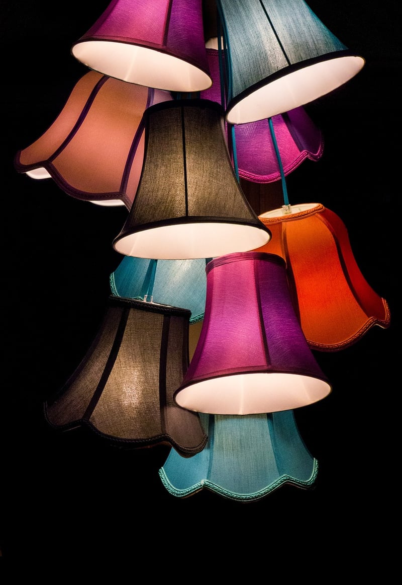 Sparkling Chandeliers
